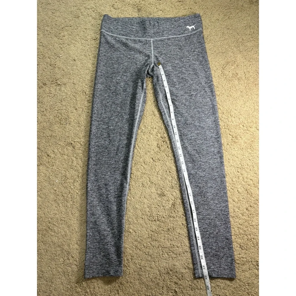 Victoria's Secret Pink Yoga Legging Pants Women‎ Medium Heather Gray Activewear